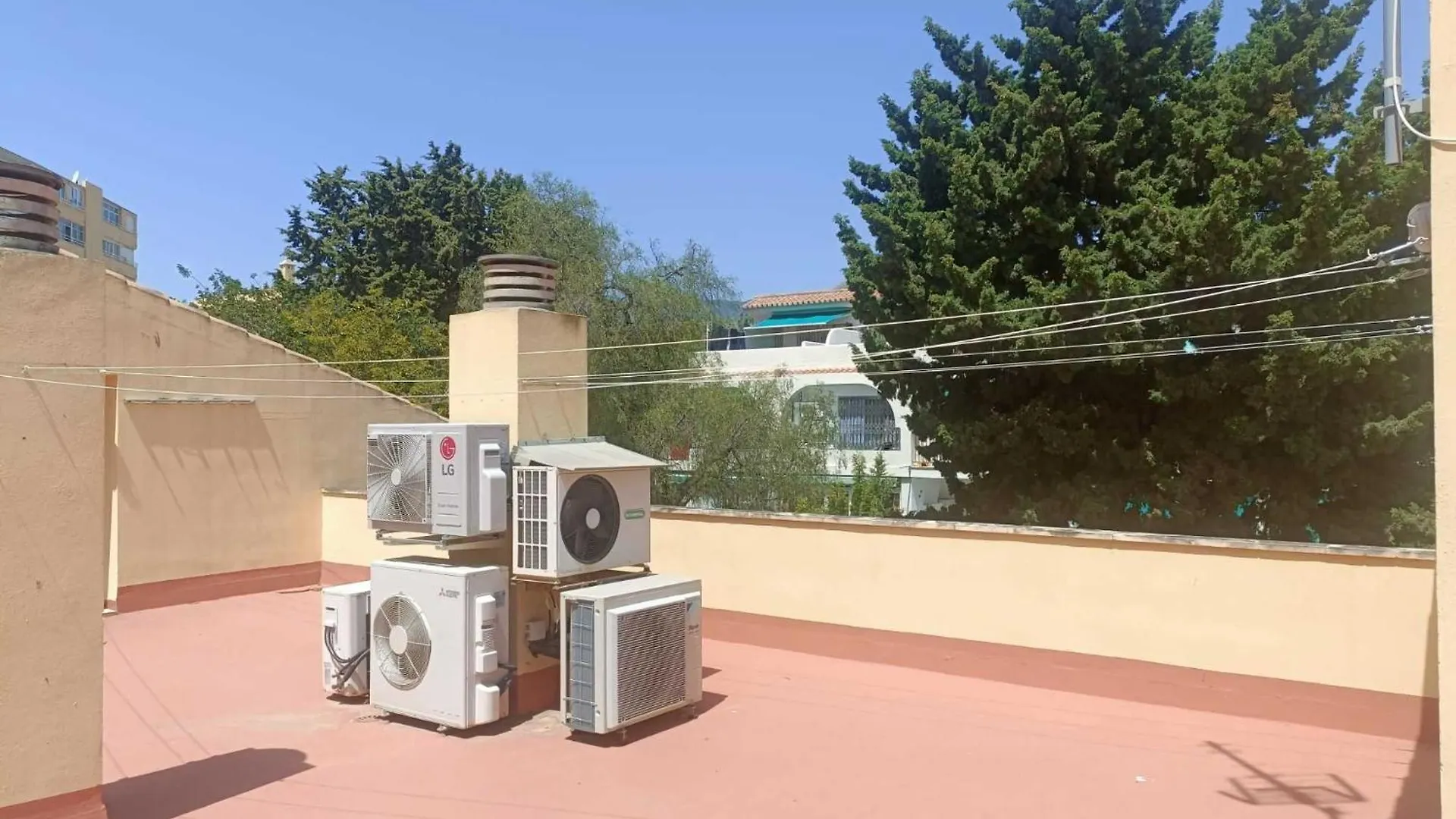 Apartament La Carihuelala Farola Torremolinos Hiszpania